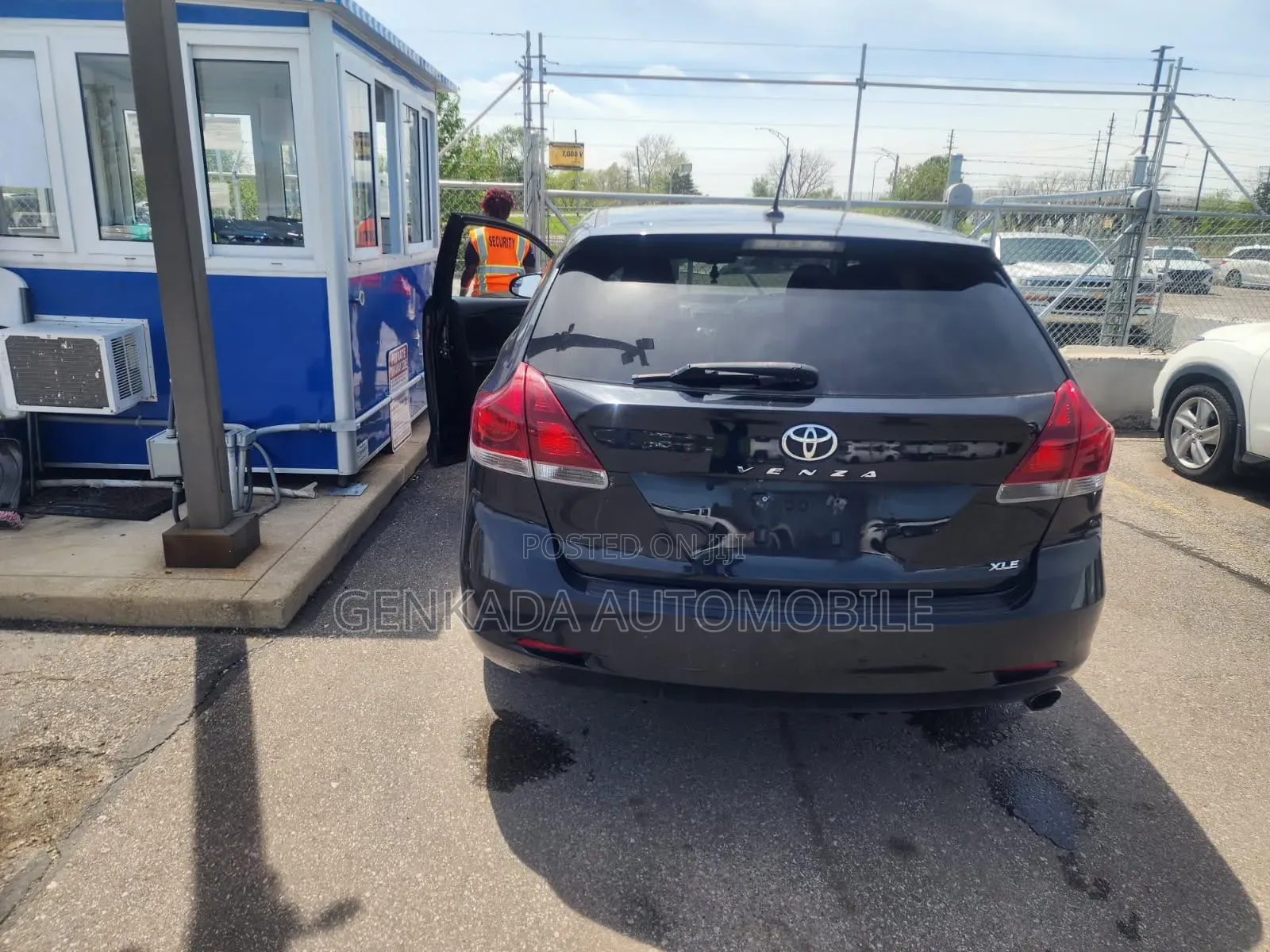 Toyota Venza 2014 Black