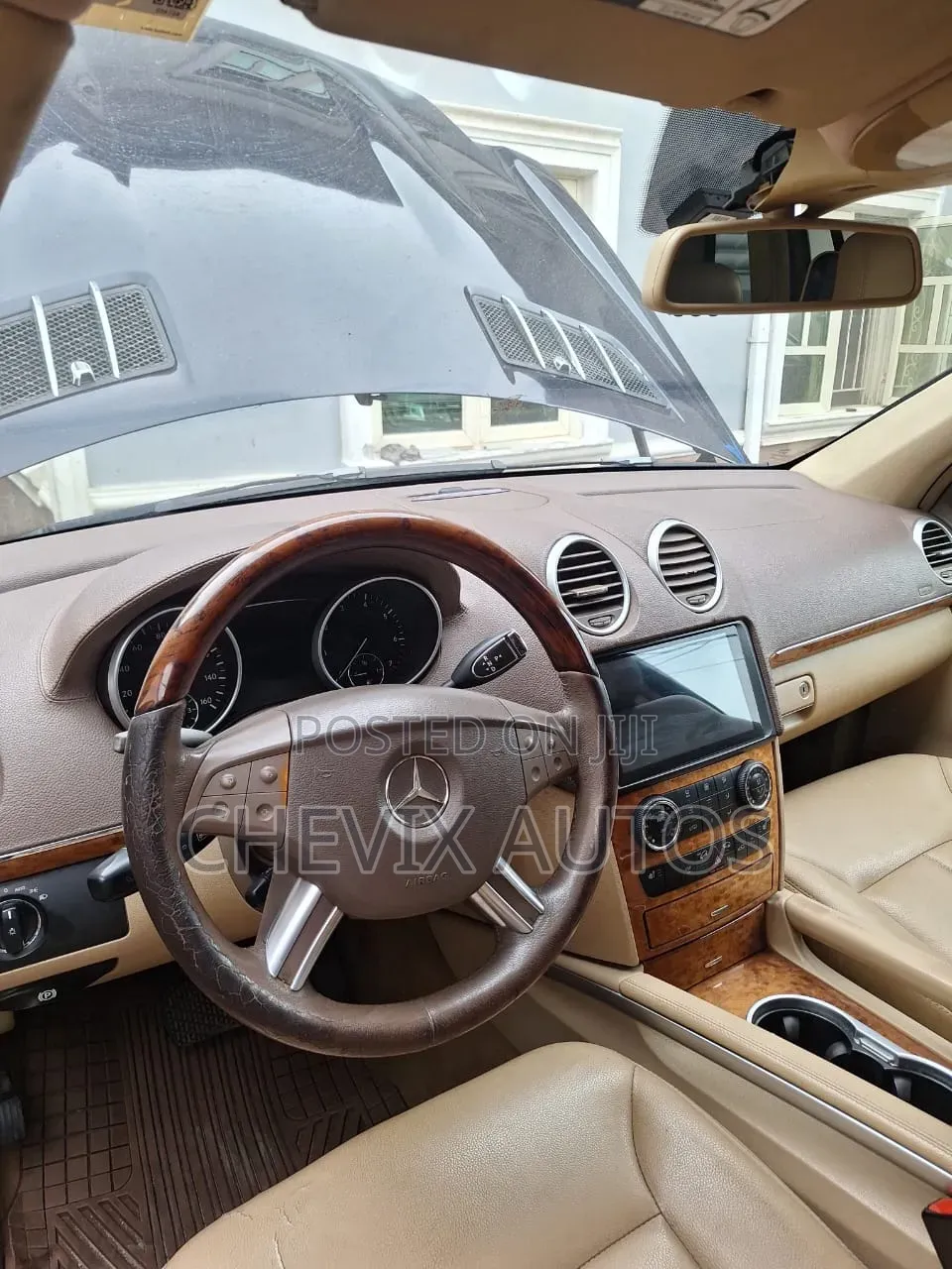 Mercedes-Benz GL-Class 2008 Blue