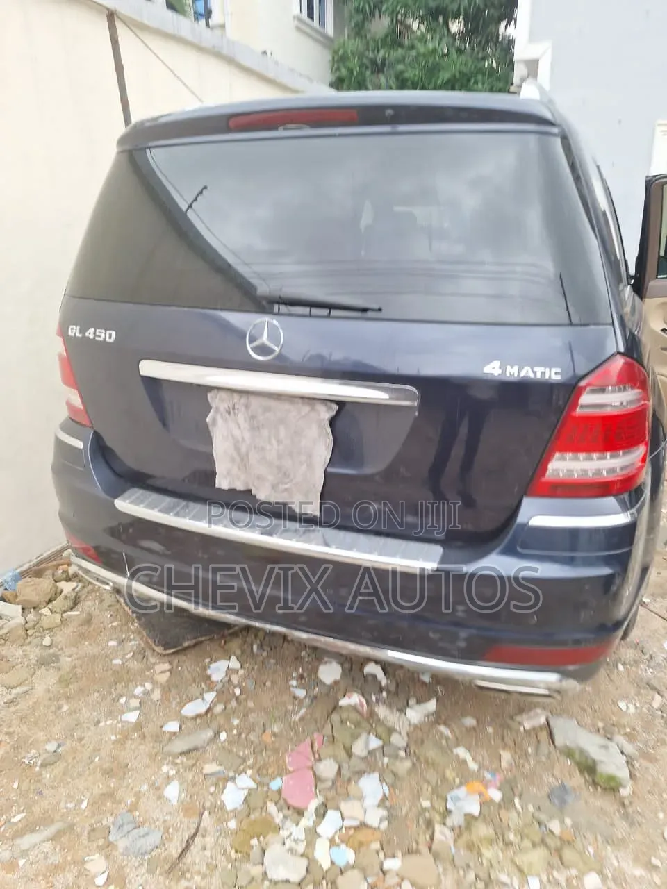 Mercedes-Benz GL-Class 2008 Blue