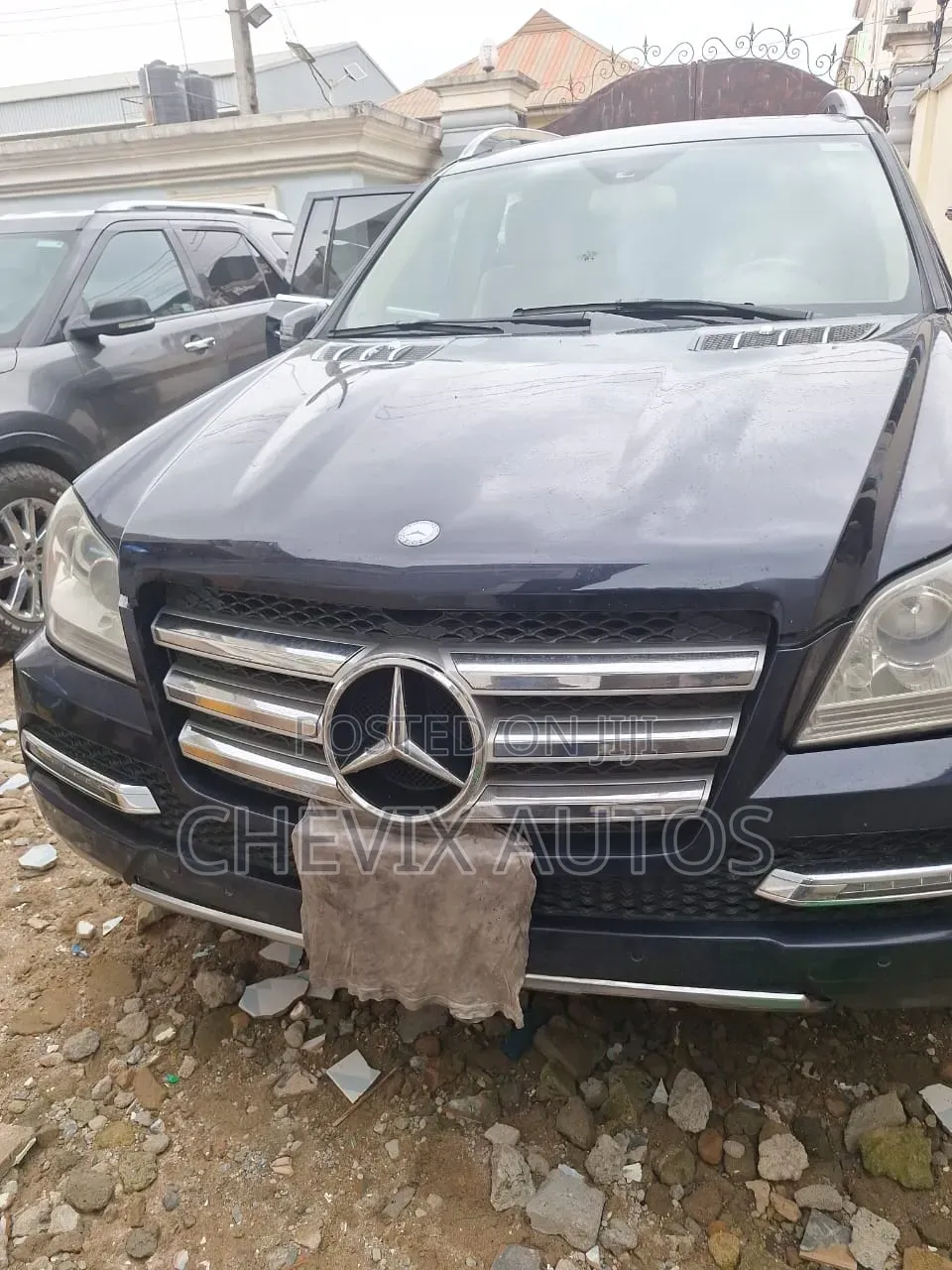 Mercedes-Benz GL-Class 2008 Blue