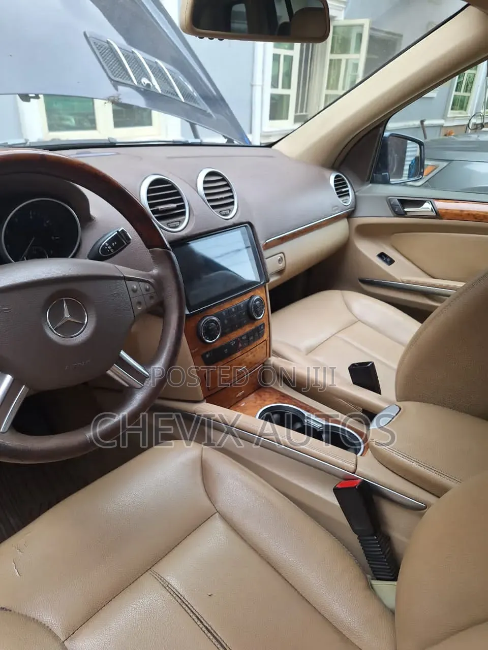 Mercedes-Benz GL-Class 2008 Blue