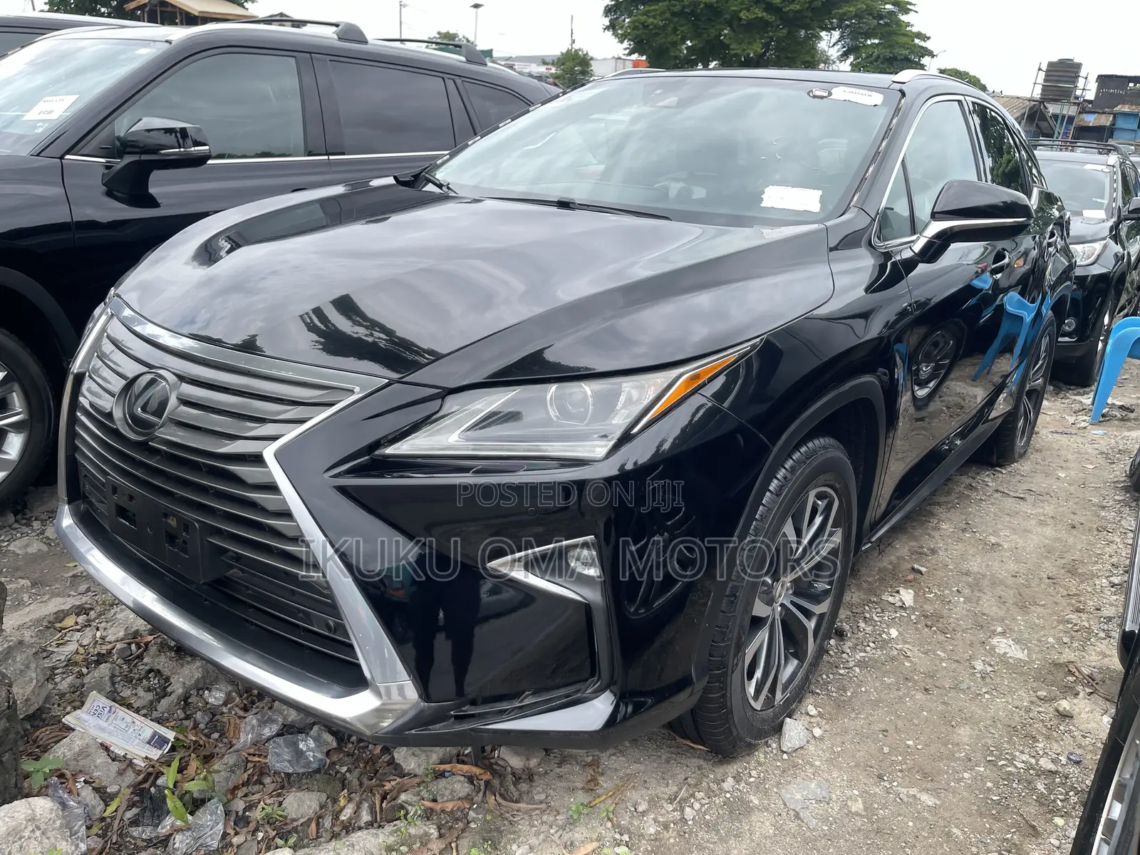Lexus RX 350 F Sport AWD 2018 Black