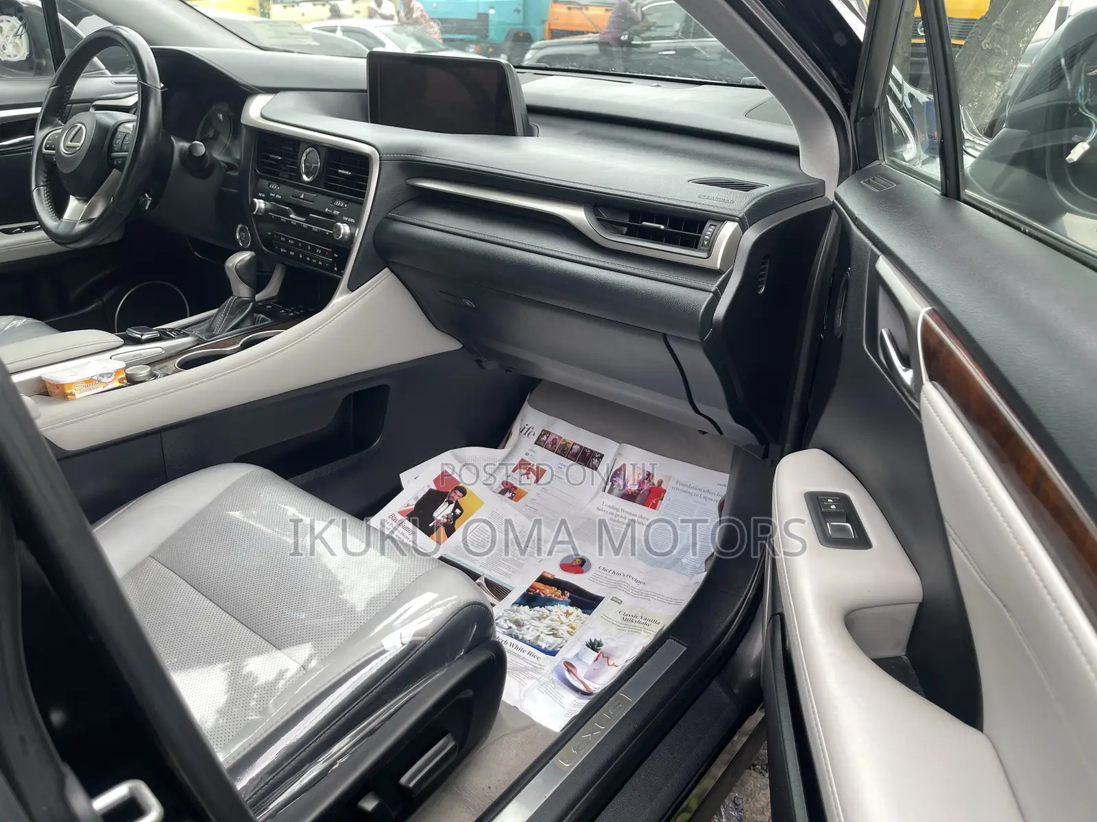 Lexus RX 350 F Sport AWD 2018 Black