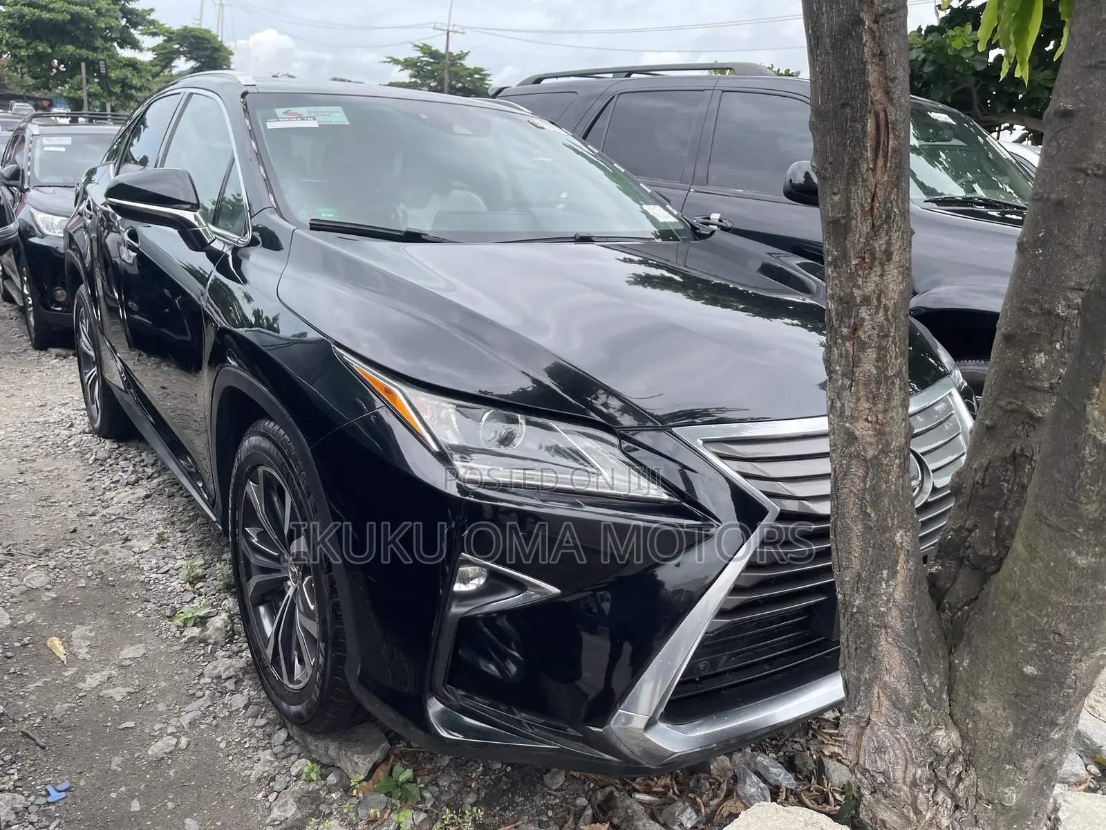 Lexus RX 350 F Sport AWD 2018 Black