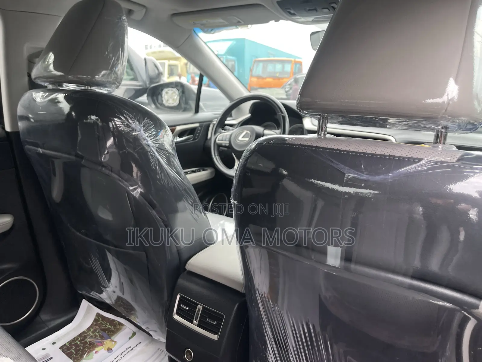 Lexus RX 350 F Sport AWD 2018 Black