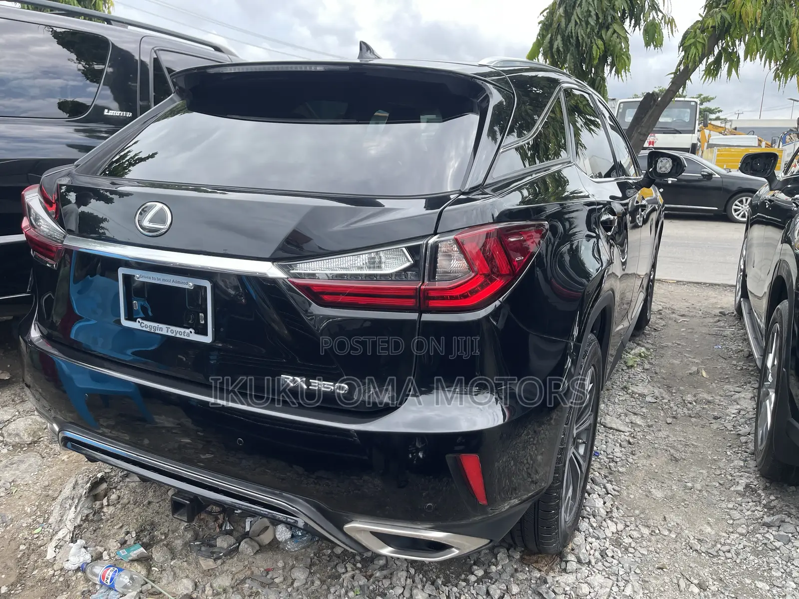 Lexus RX 350 F Sport AWD 2018 Black