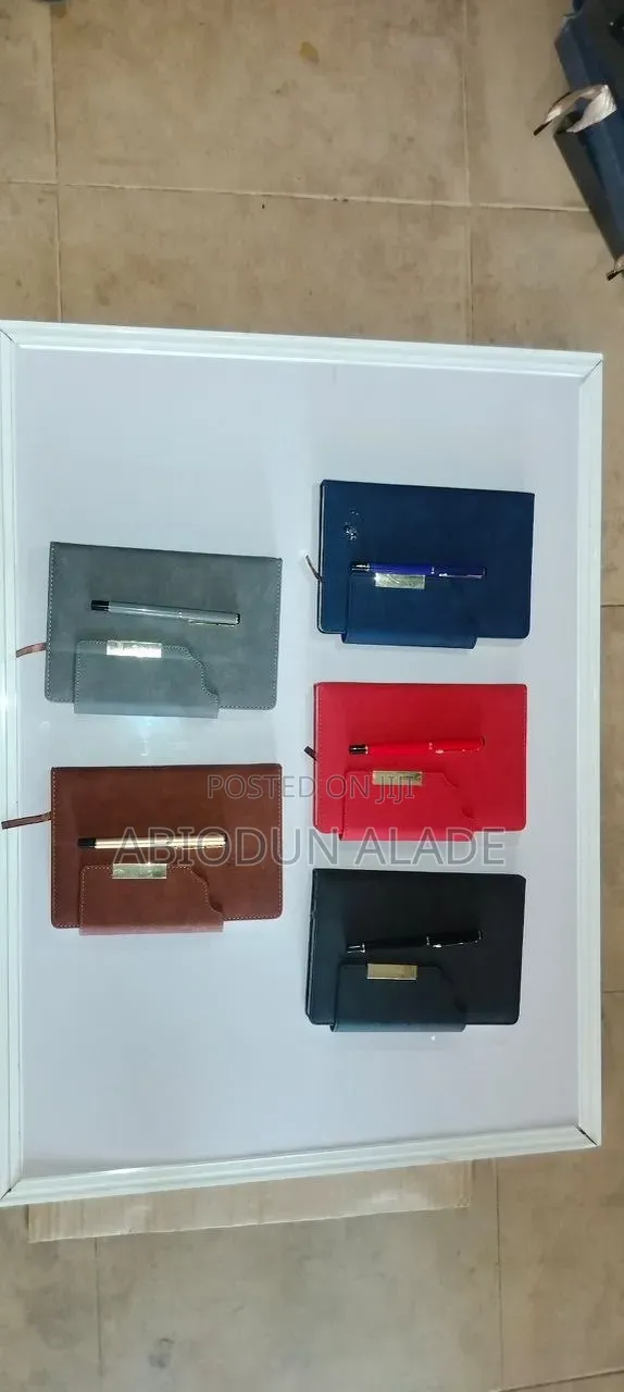 Notepad With Quality Metal Pen