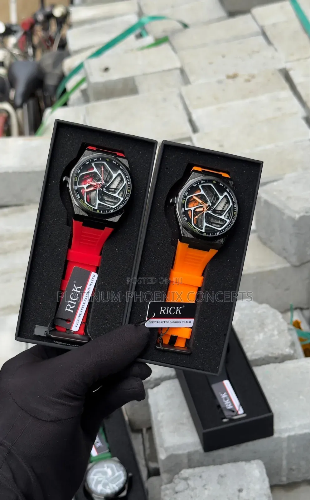 Rick Watch Fully Boxed