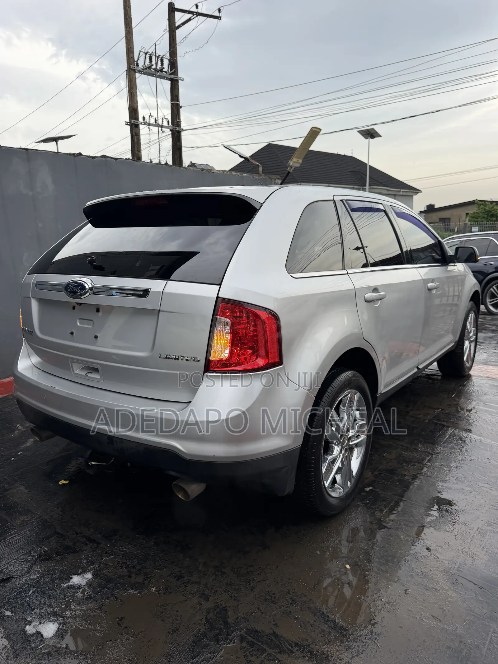 Ford Edge Limited 4dr SUV (3.5L 6cyl 6A) 2014 Silver