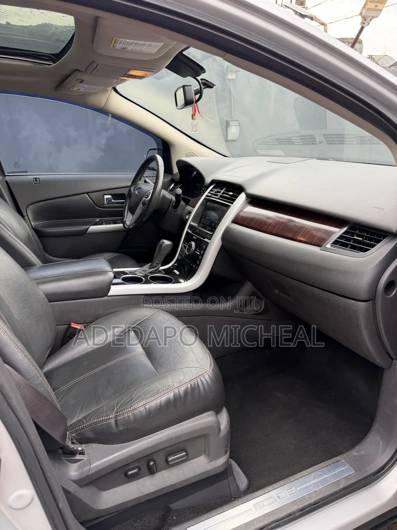 Ford Edge Limited 4dr SUV (3.5L 6cyl 6A) 2014 Silver