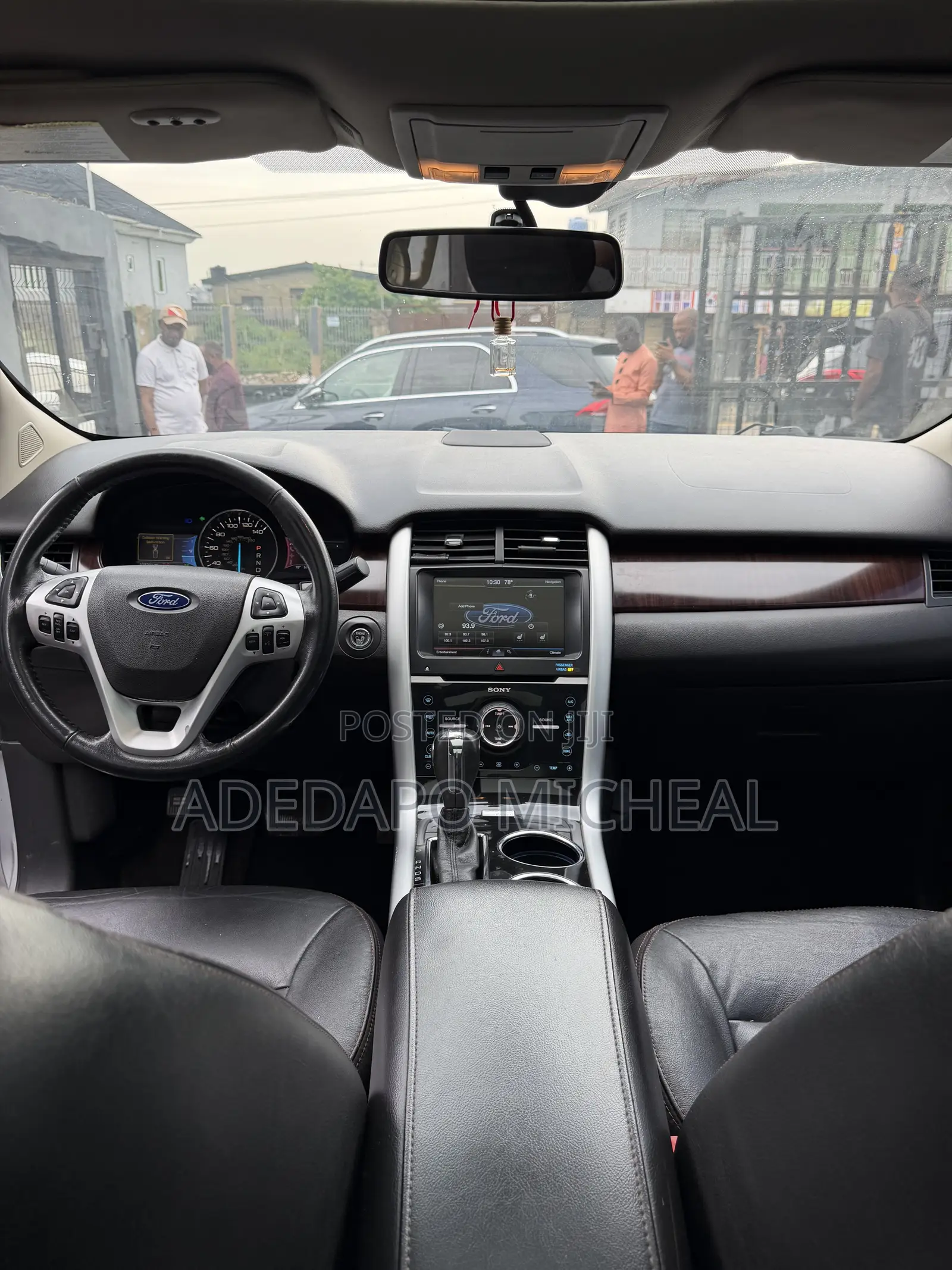 Ford Edge Limited 4dr SUV (3.5L 6cyl 6A) 2014 Silver