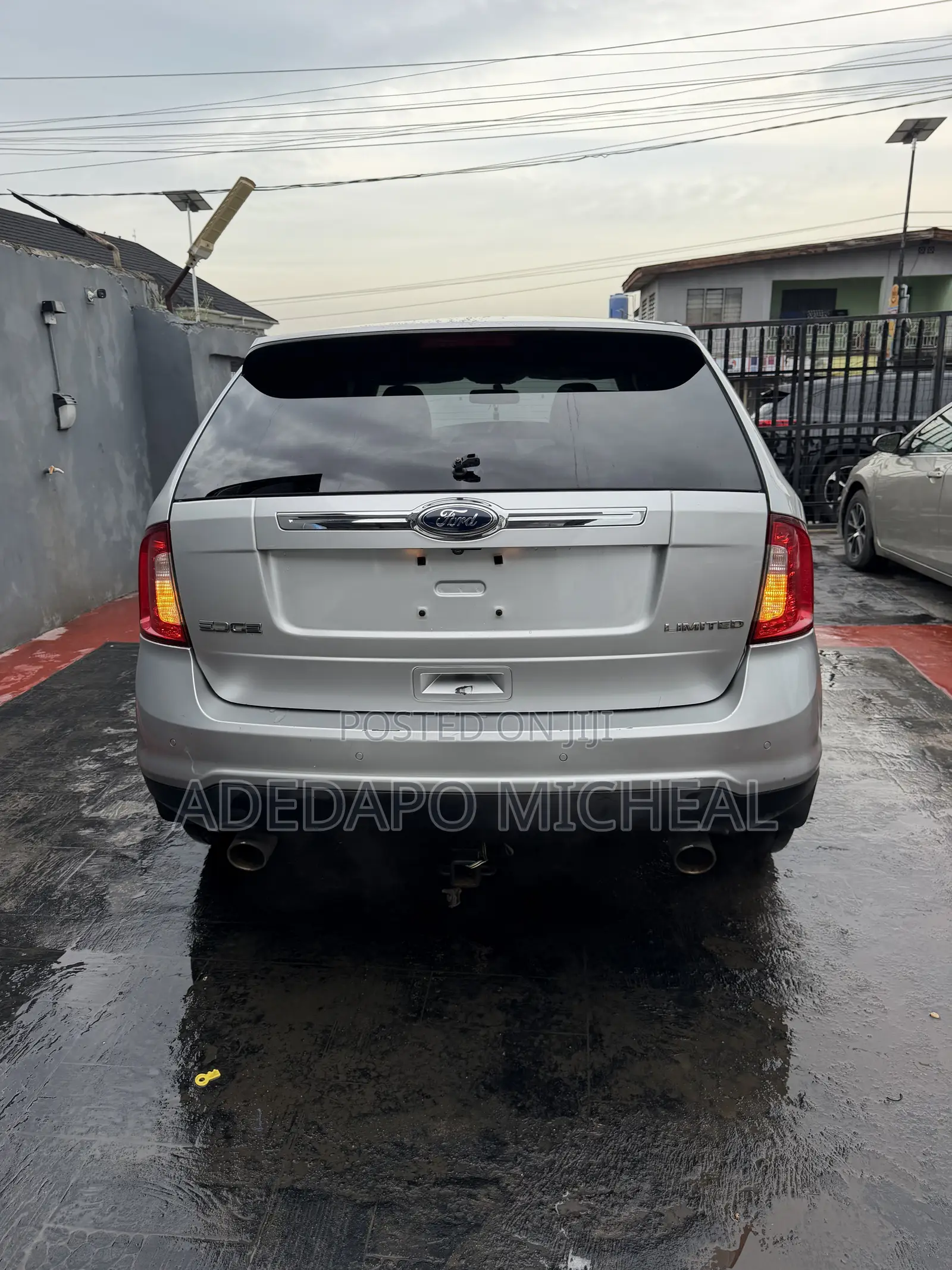 Ford Edge Limited 4dr SUV (3.5L 6cyl 6A) 2014 Silver