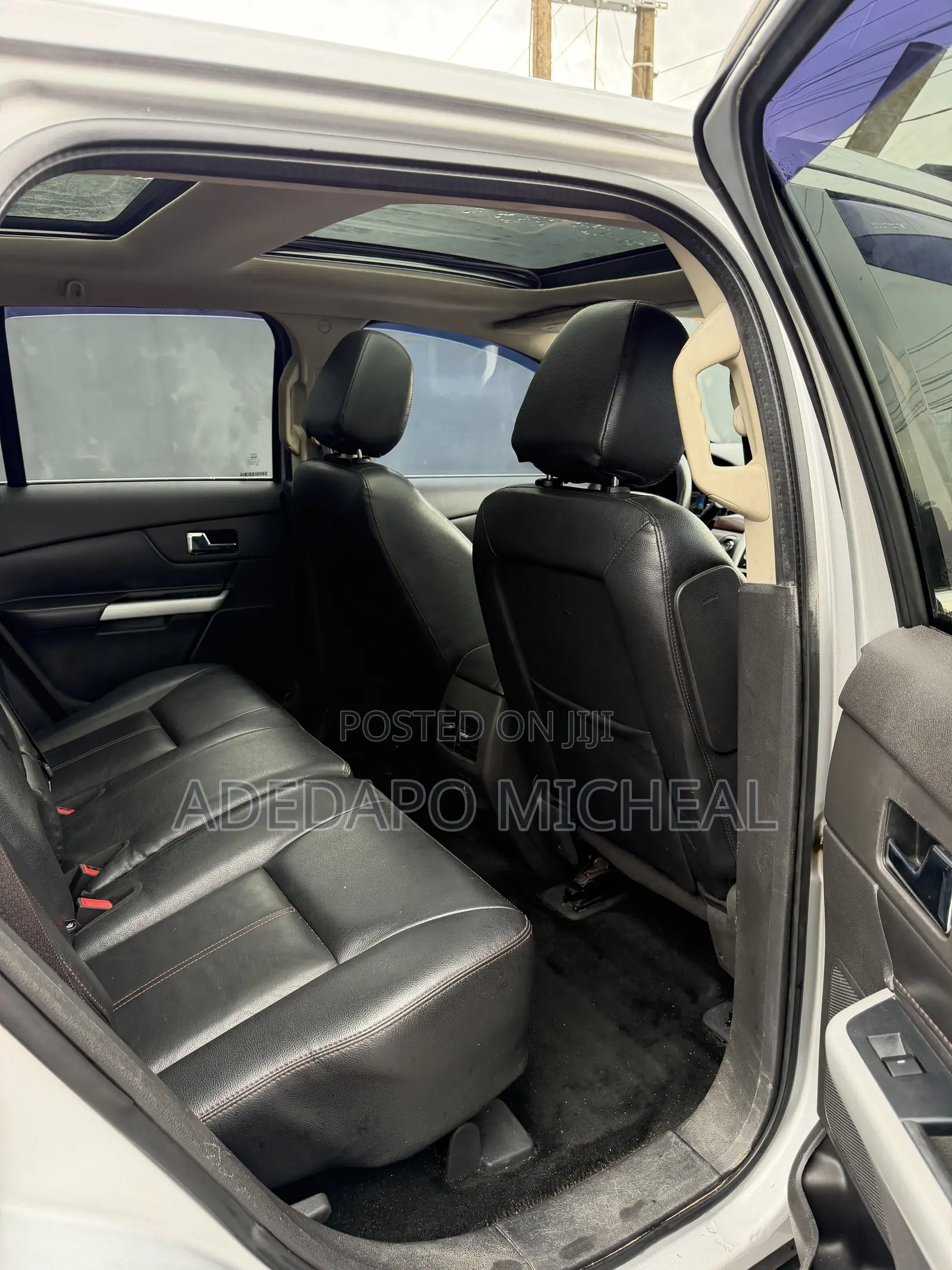Ford Edge Limited 4dr SUV (3.5L 6cyl 6A) 2014 Silver