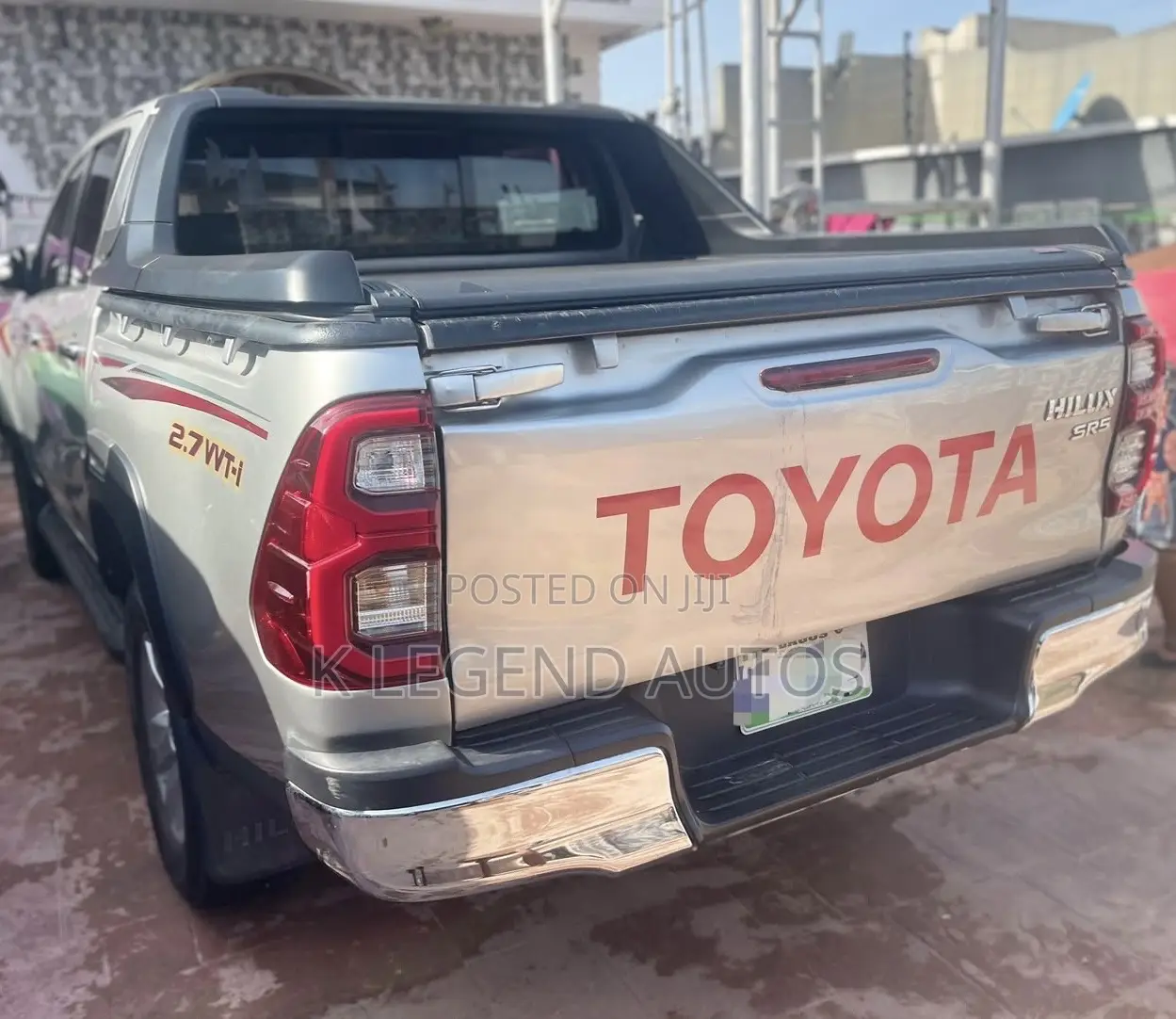 Toyota Hilux SR5 4x4 2016 Silver