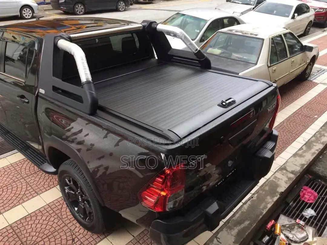 Rolling Booth Cover for Toyota Hilux+009