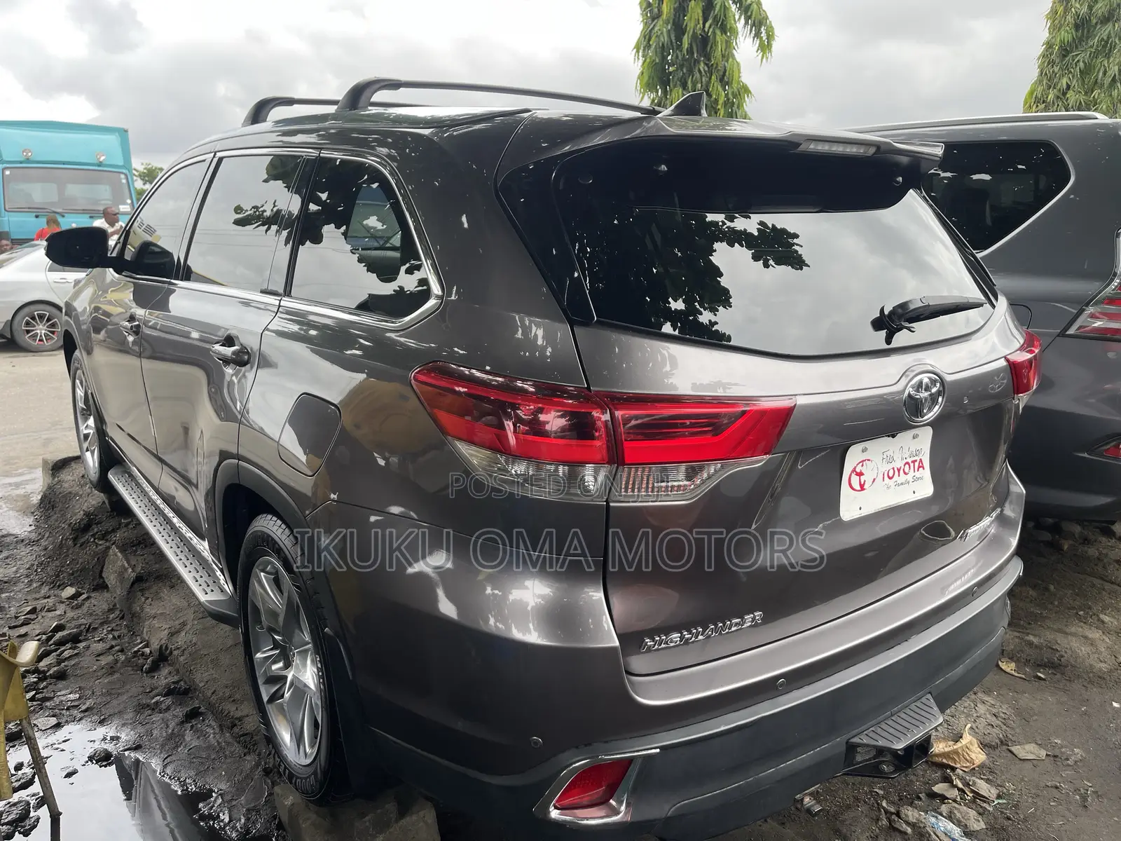 Toyota Highlander Limited 4x4 V6 (3.5L 6cyl 8A) 2018