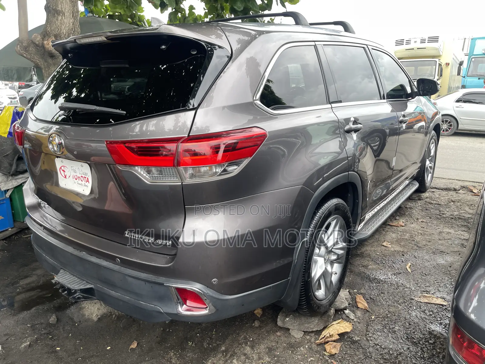 Toyota Highlander Limited 4x4 V6 (3.5L 6cyl 8A) 2018