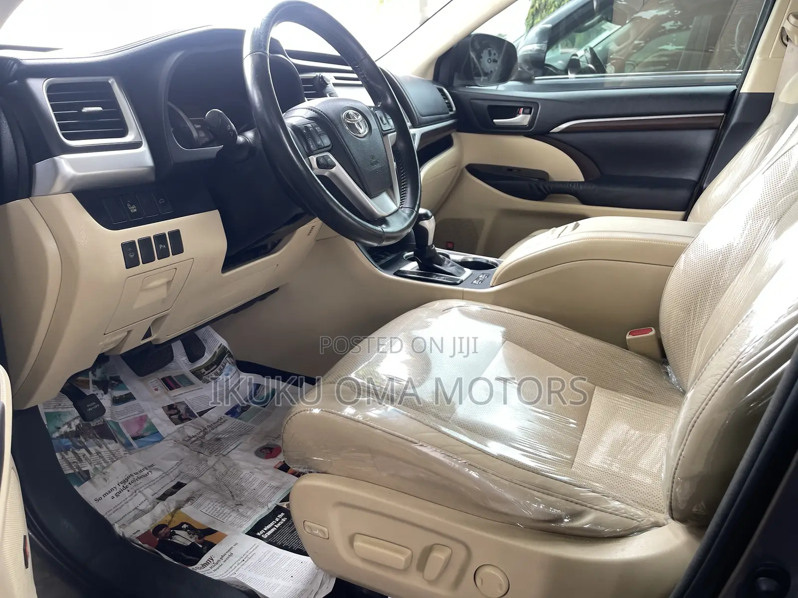 Toyota Highlander Limited 4x4 V6 (3.5L 6cyl 8A) 2018