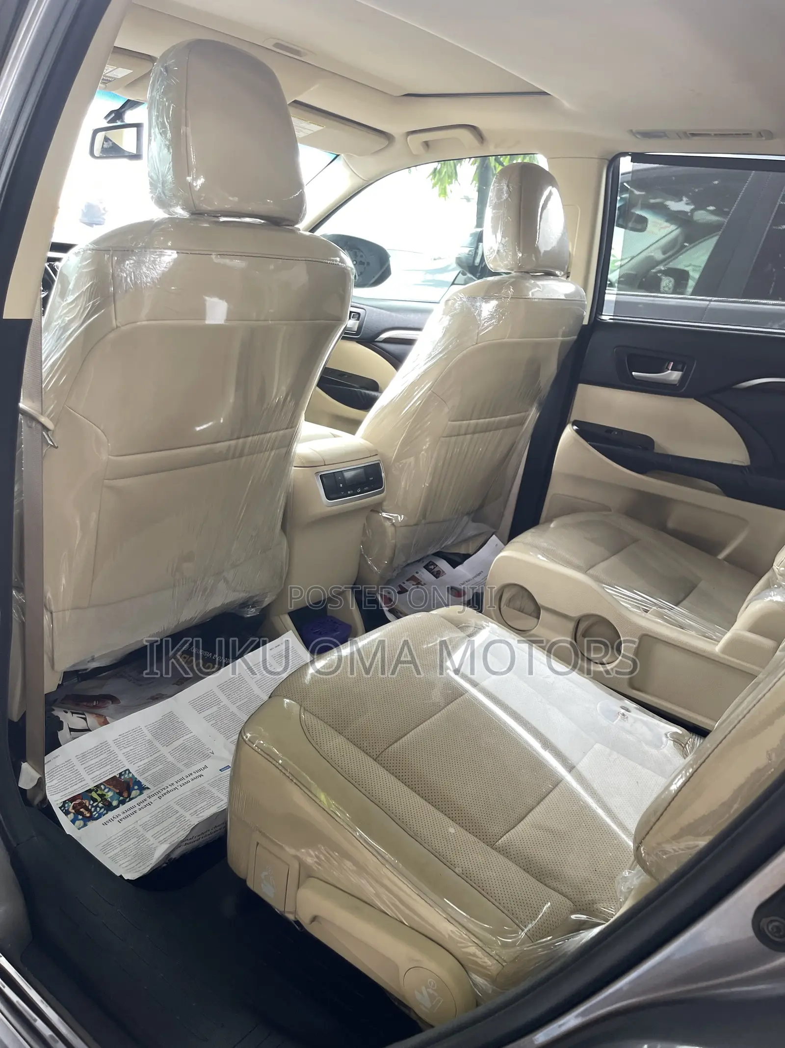 Toyota Highlander Limited 4x4 V6 (3.5L 6cyl 8A) 2018