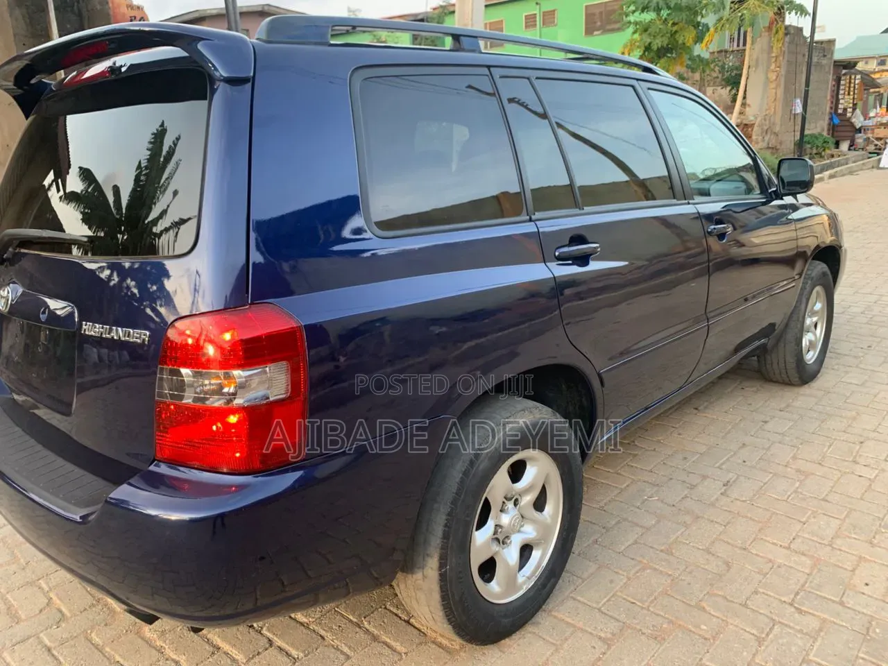 Toyota Highlander 2006 Blue