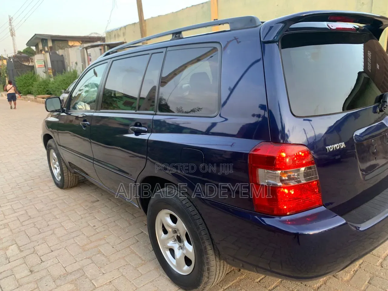 Toyota Highlander 2006 Blue