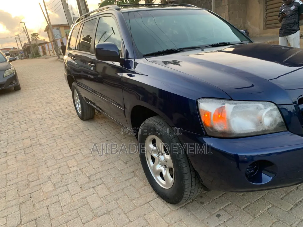 Toyota Highlander 2006 Blue
