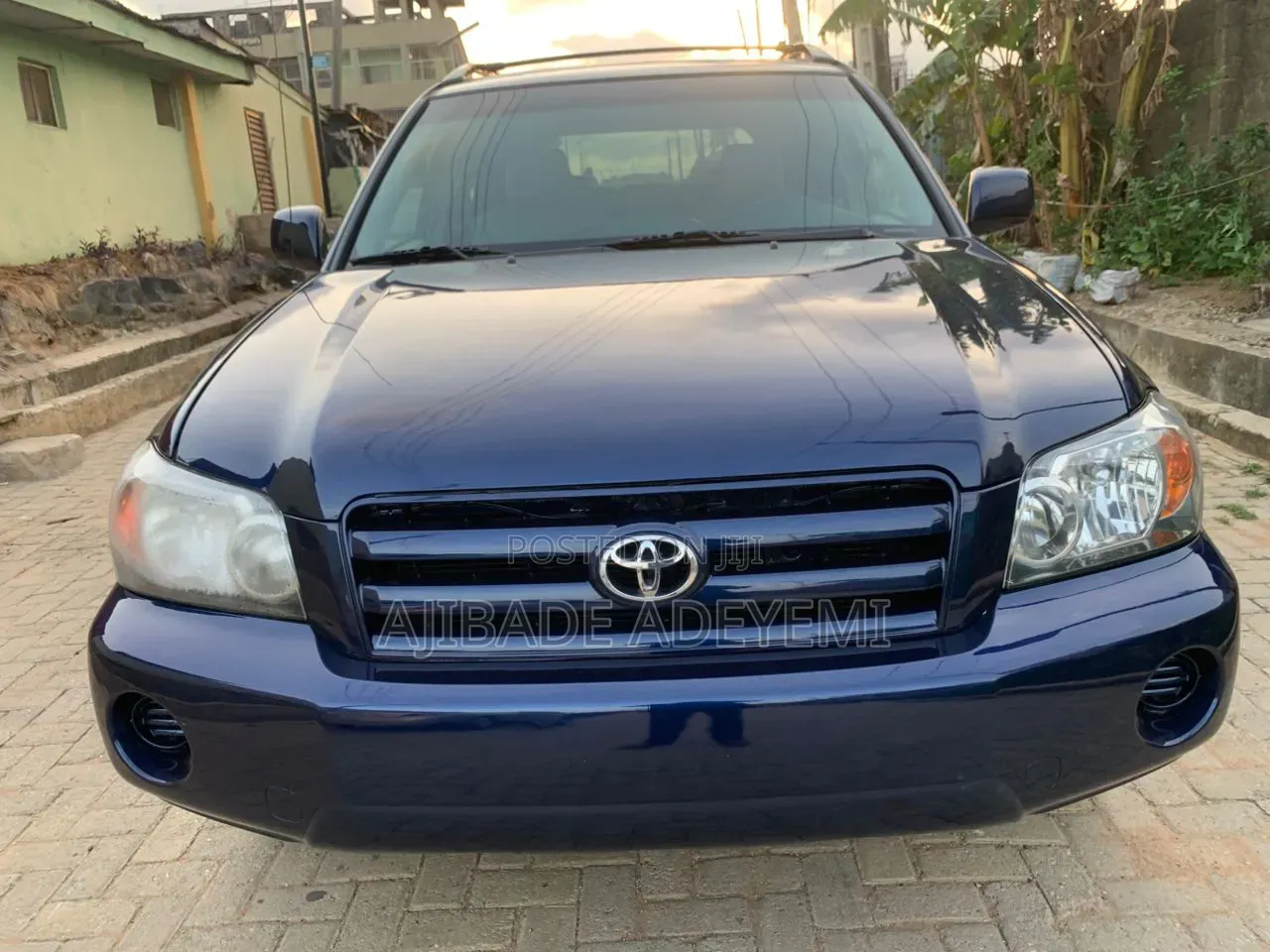 Toyota Highlander 2006 Blue