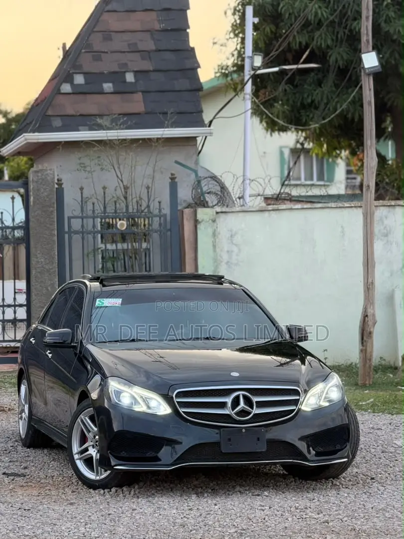 Mercedes-Benz E350 2014 Black