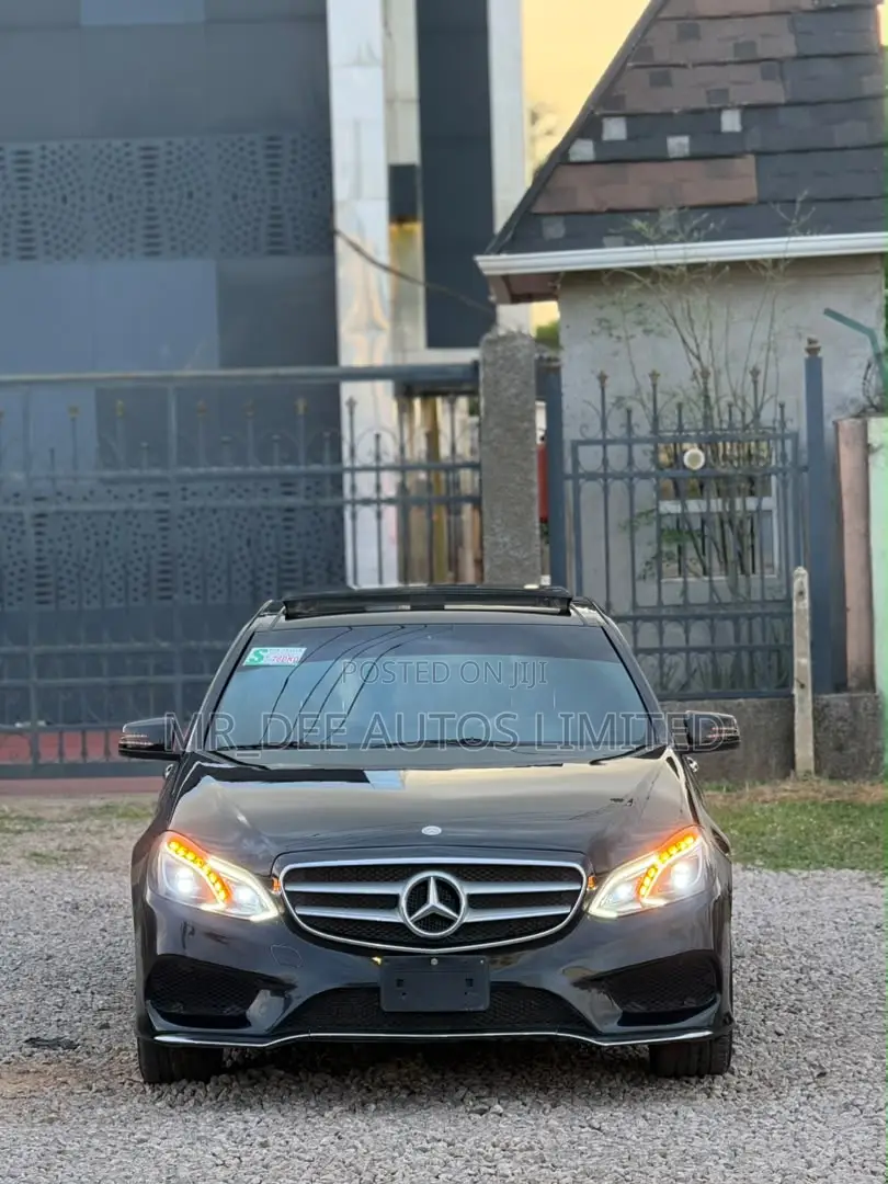 Mercedes-Benz E350 2014 Black