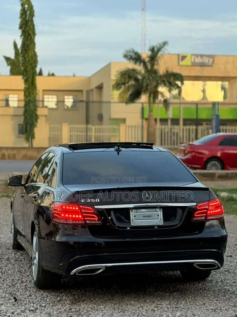 Mercedes-Benz E350 2014 Black