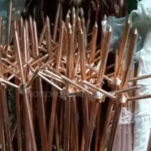 Earth Rod Copper All Sizes Available