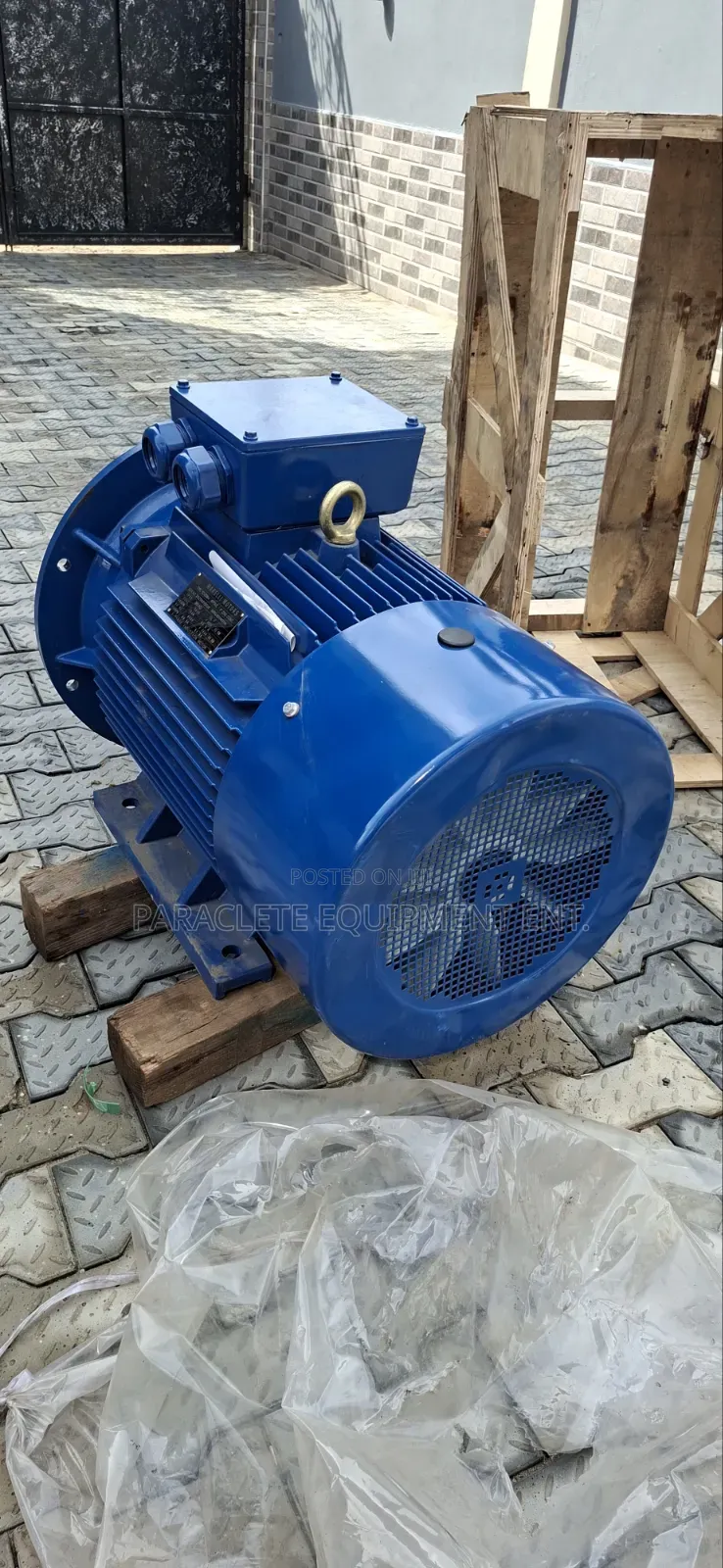 55kw Marelli 3 Phase Asynchronous Electric Induction Motor