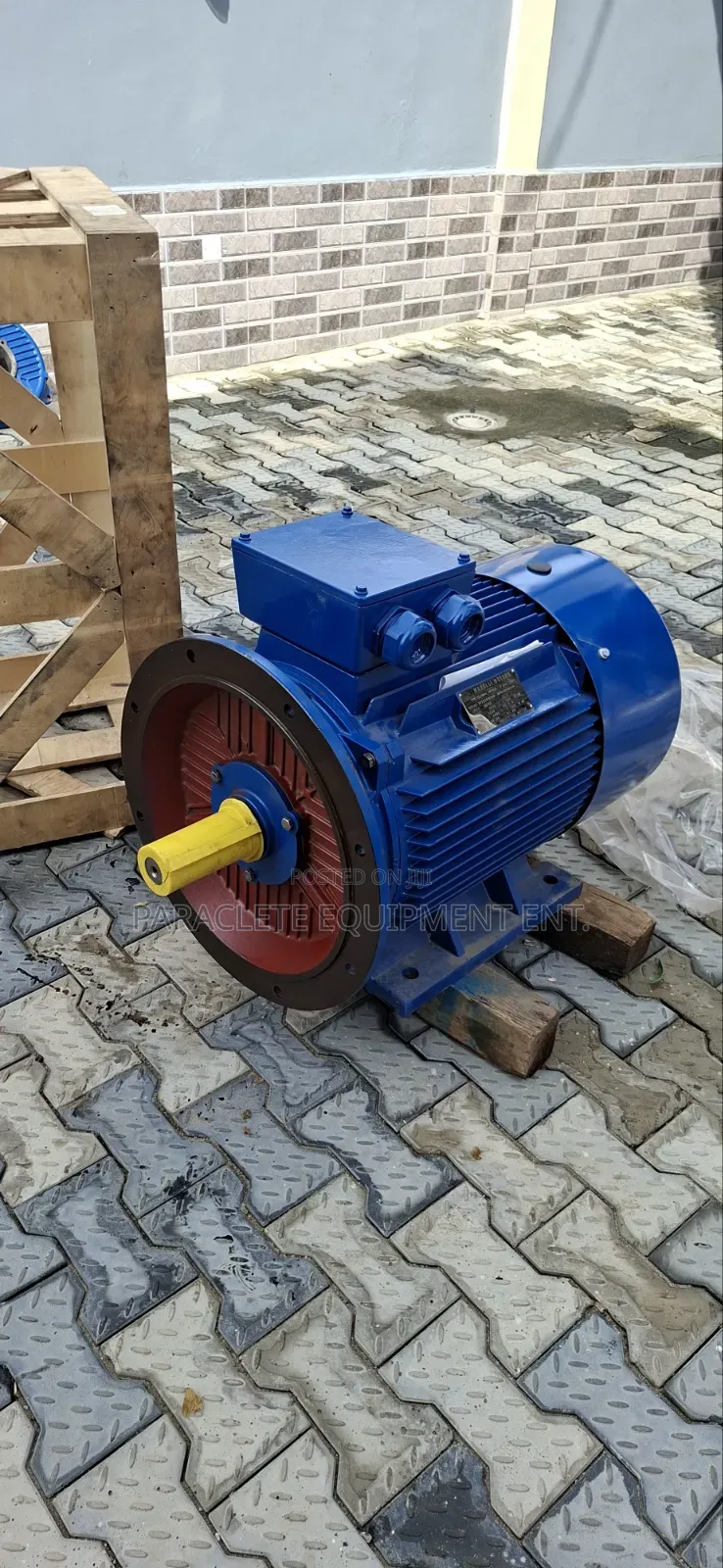 55kw Marelli 3 Phase Asynchronous Electric Induction Motor