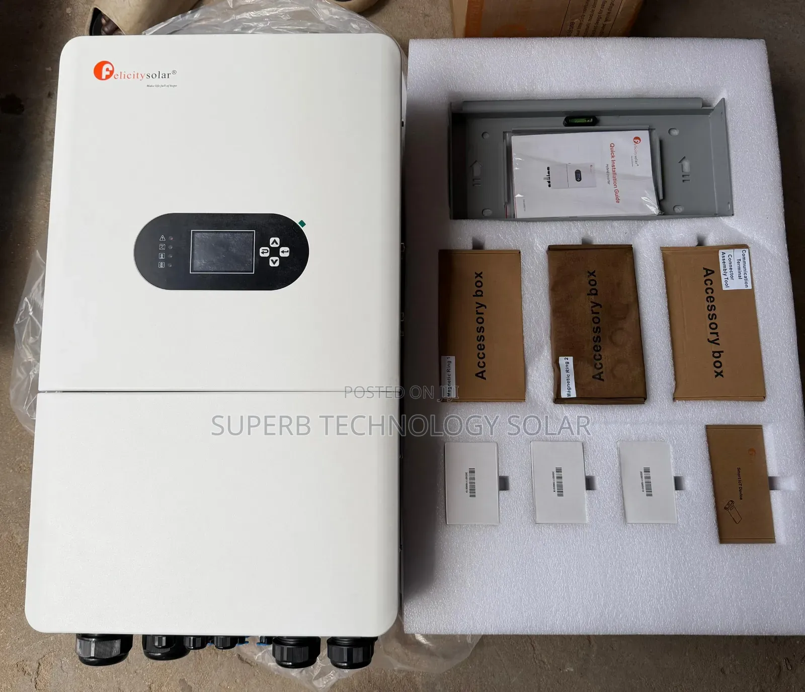 Felicity 20kw 48v 3phase Hybrid Inverter Available With 5yrs Warranty