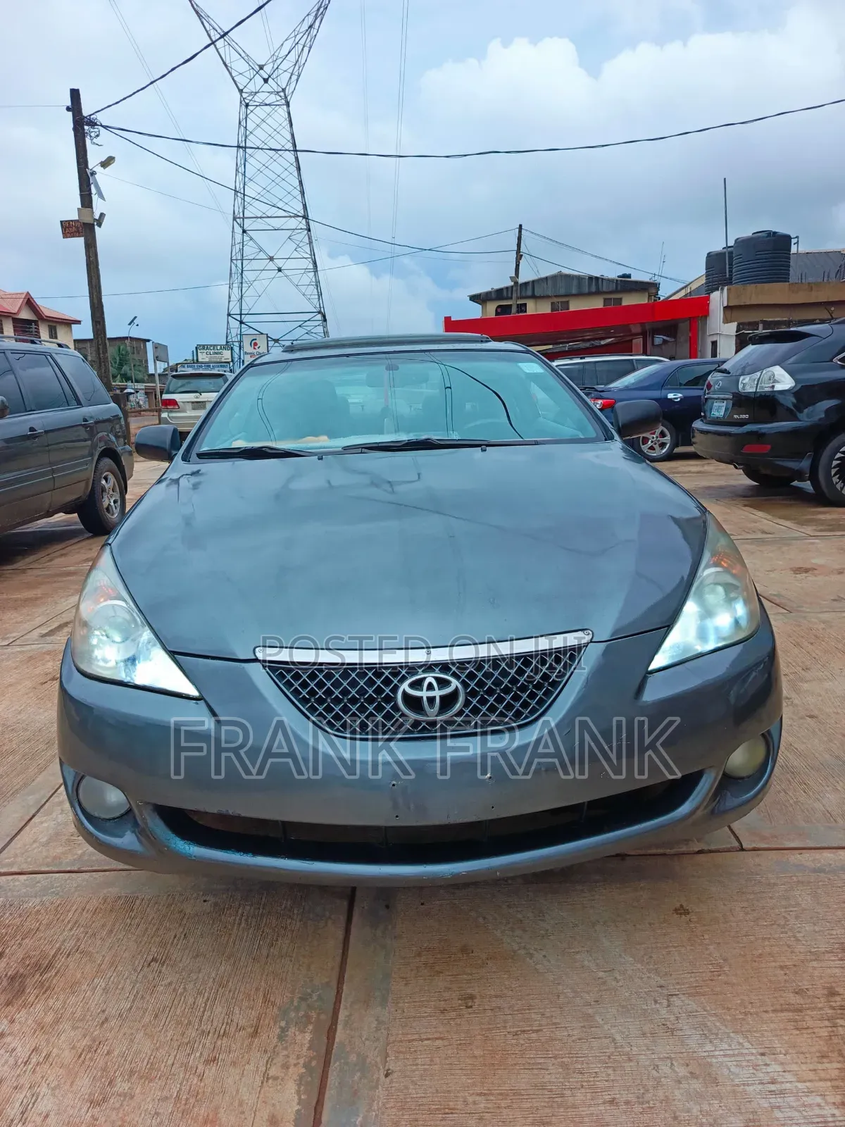 Toyota Solara 2006 Gray