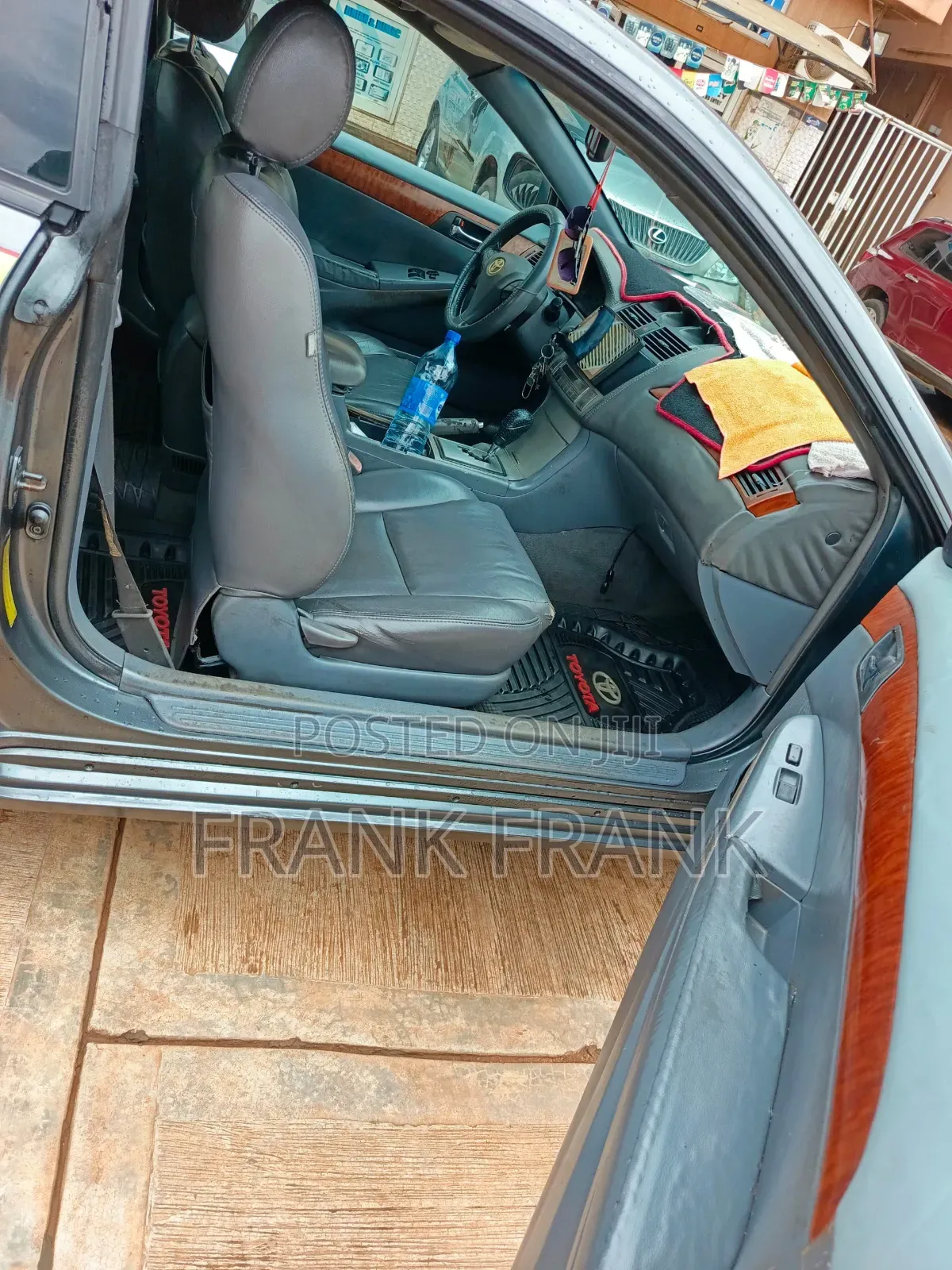 Toyota Solara 2006 Gray