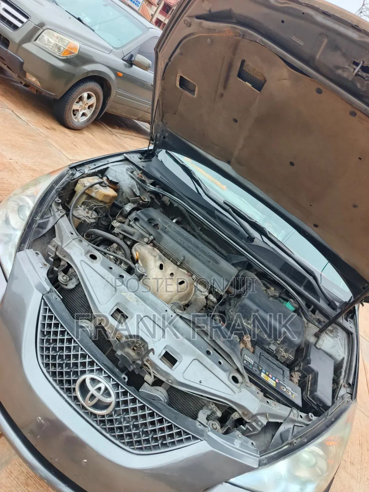 Toyota Solara 2006 Gray