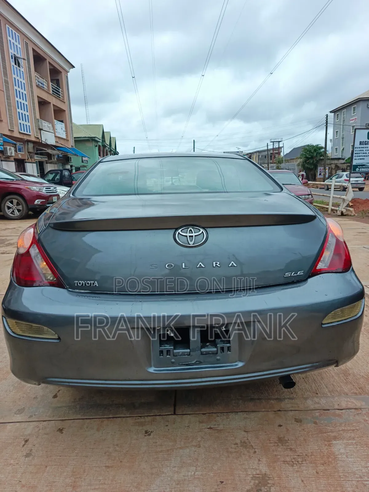 Toyota Solara 2006 Gray