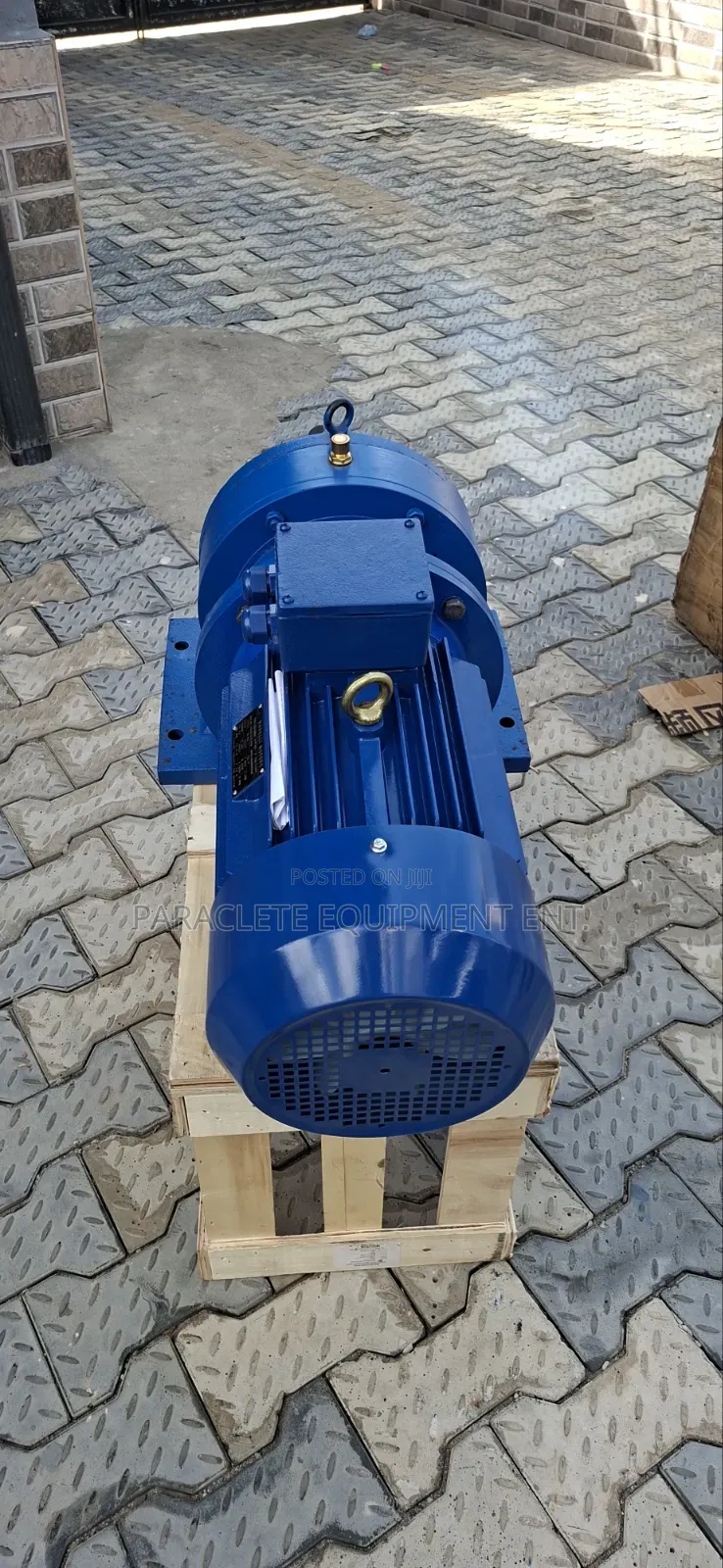 Electric Geared Reducer Motor