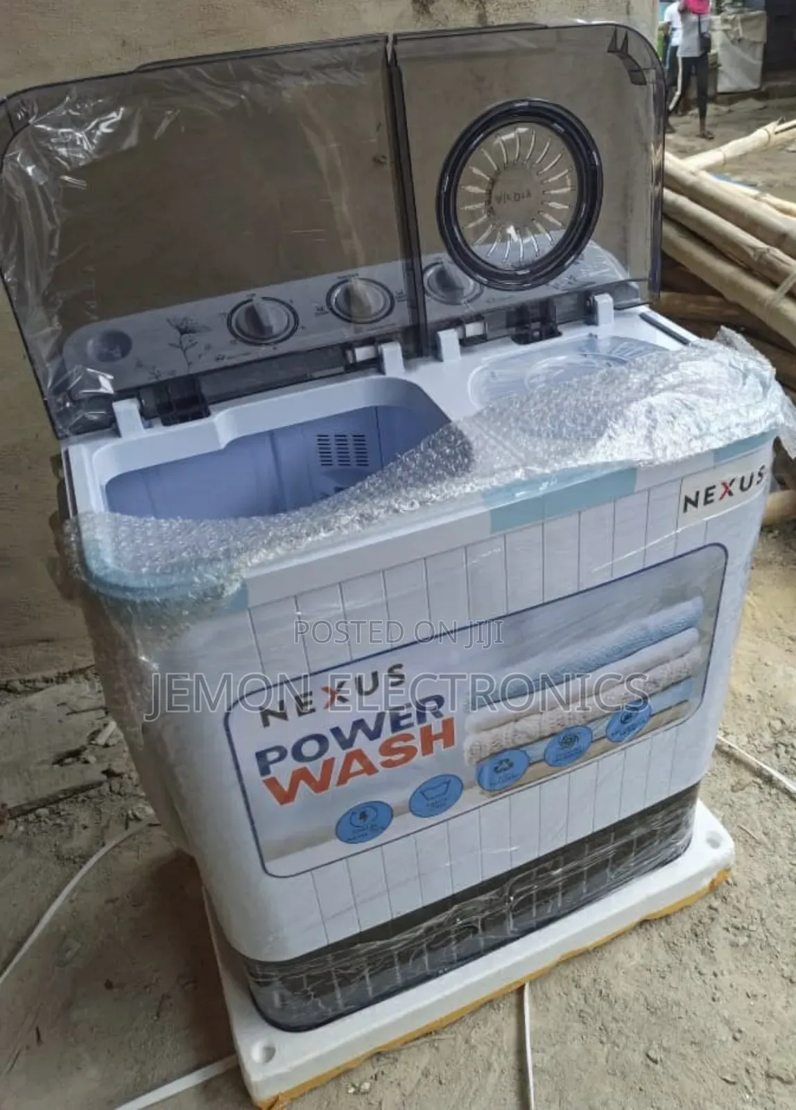Nexus 5kg Top Load Washer – Durable Reliable