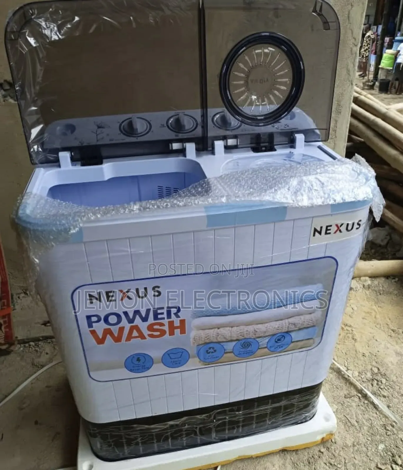 Nexus 5kg Top Load Washer – Durable Reliable