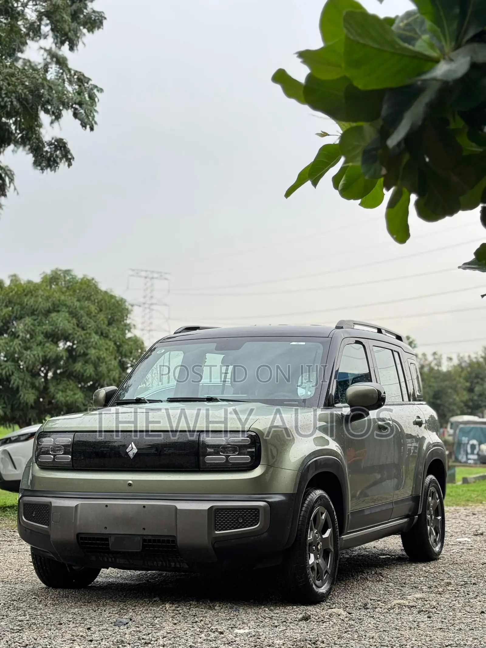 New Baojun Yep Plus Premium 2026 Green
