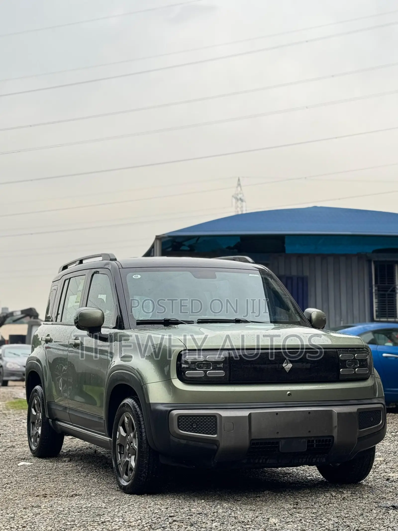 New Baojun Yep Plus Premium 2026 Green