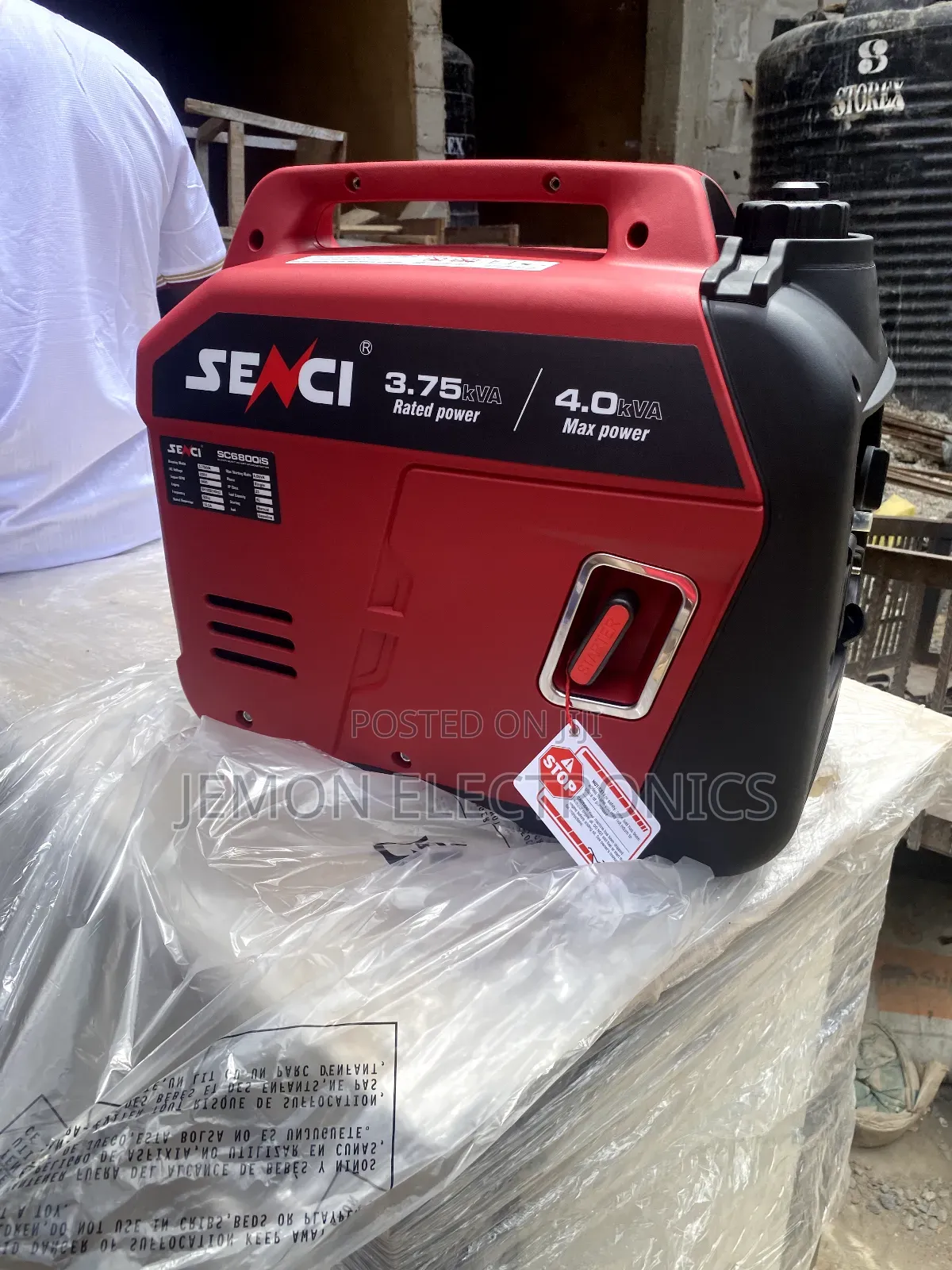 Senci 4.0kva Petrol Inverter Generator – Silent Fuel Efficien