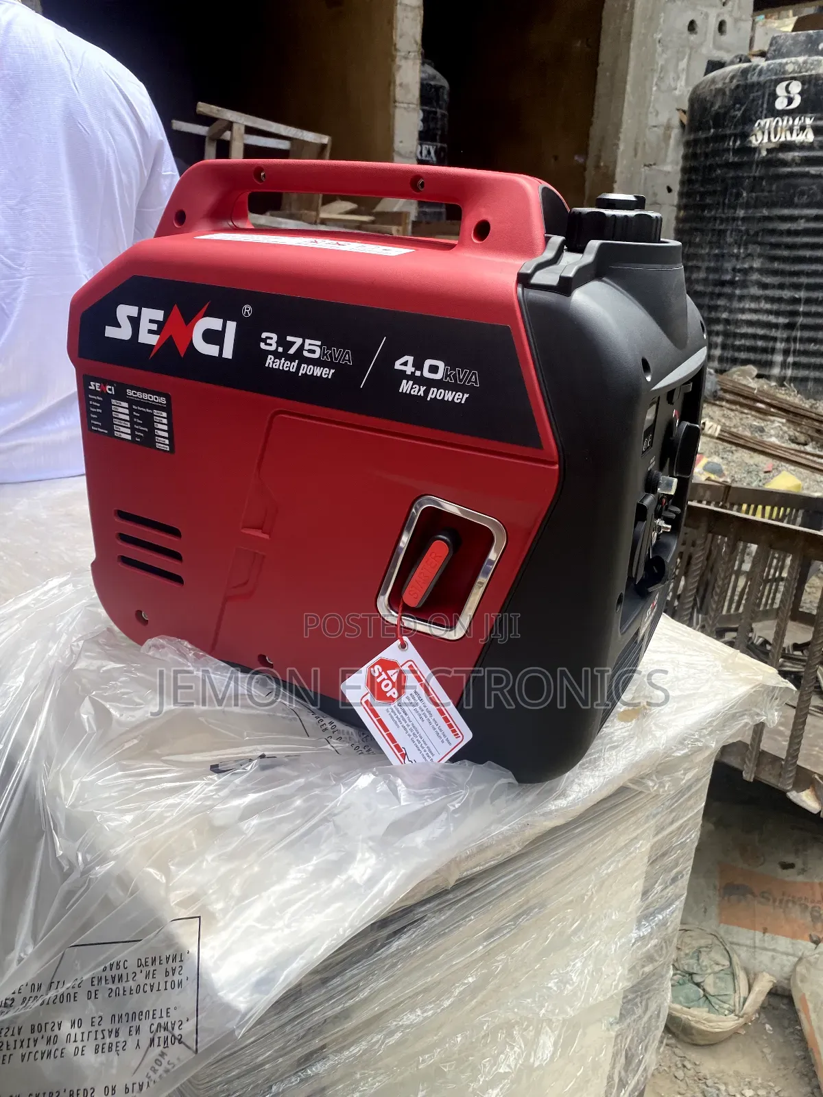 Senci 4.0kva Petrol Inverter Generator – Silent Fuel Efficien