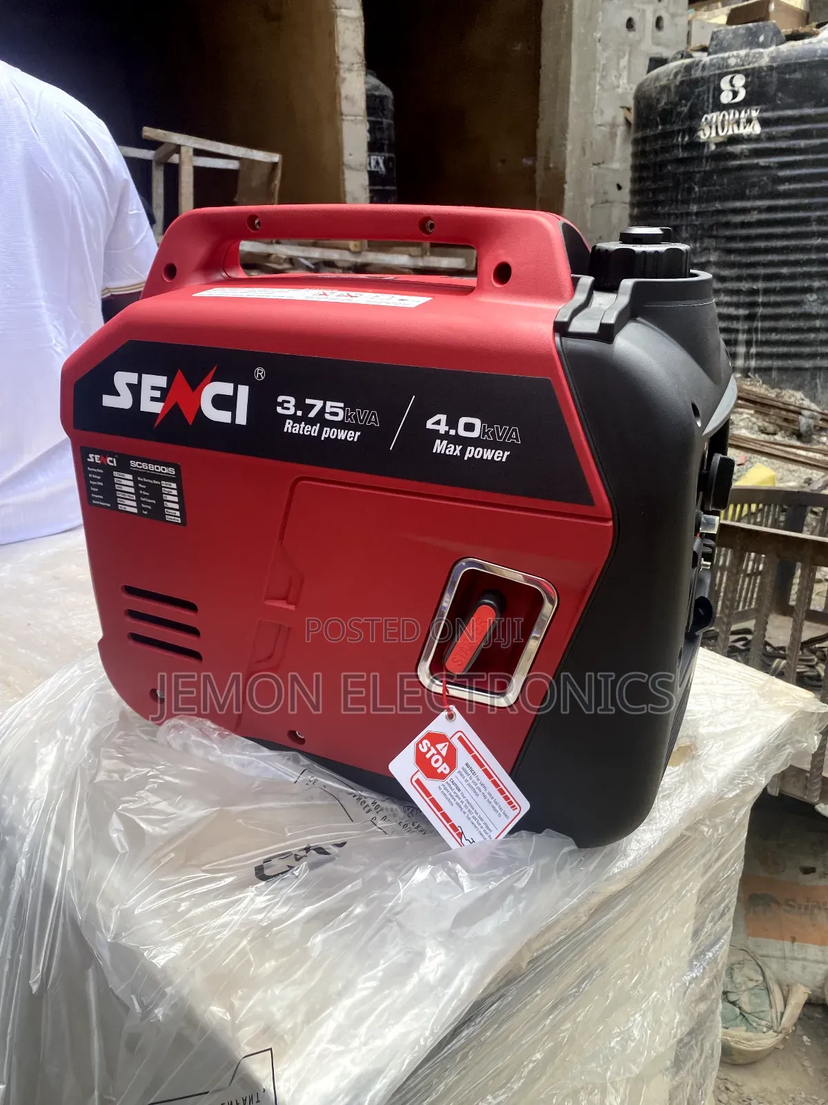 Original Senci 4.0kva Inverter Generator With Electric Start