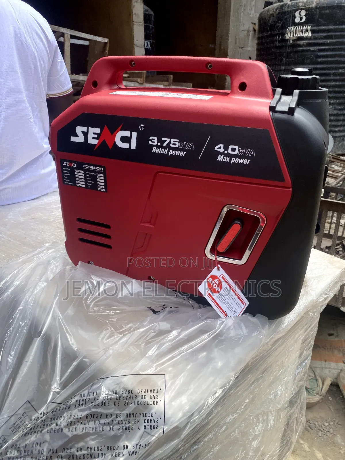Original Senci 4.0kva Inverter Generator With Electric Start