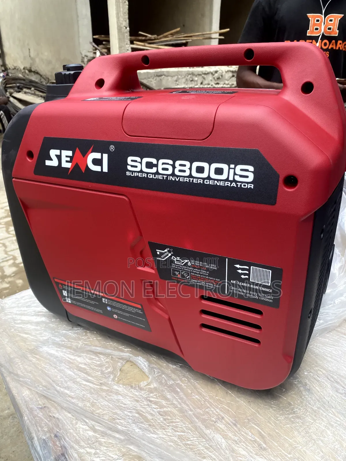 Senci 4.0kva Portable Petrol Generator for Home Office