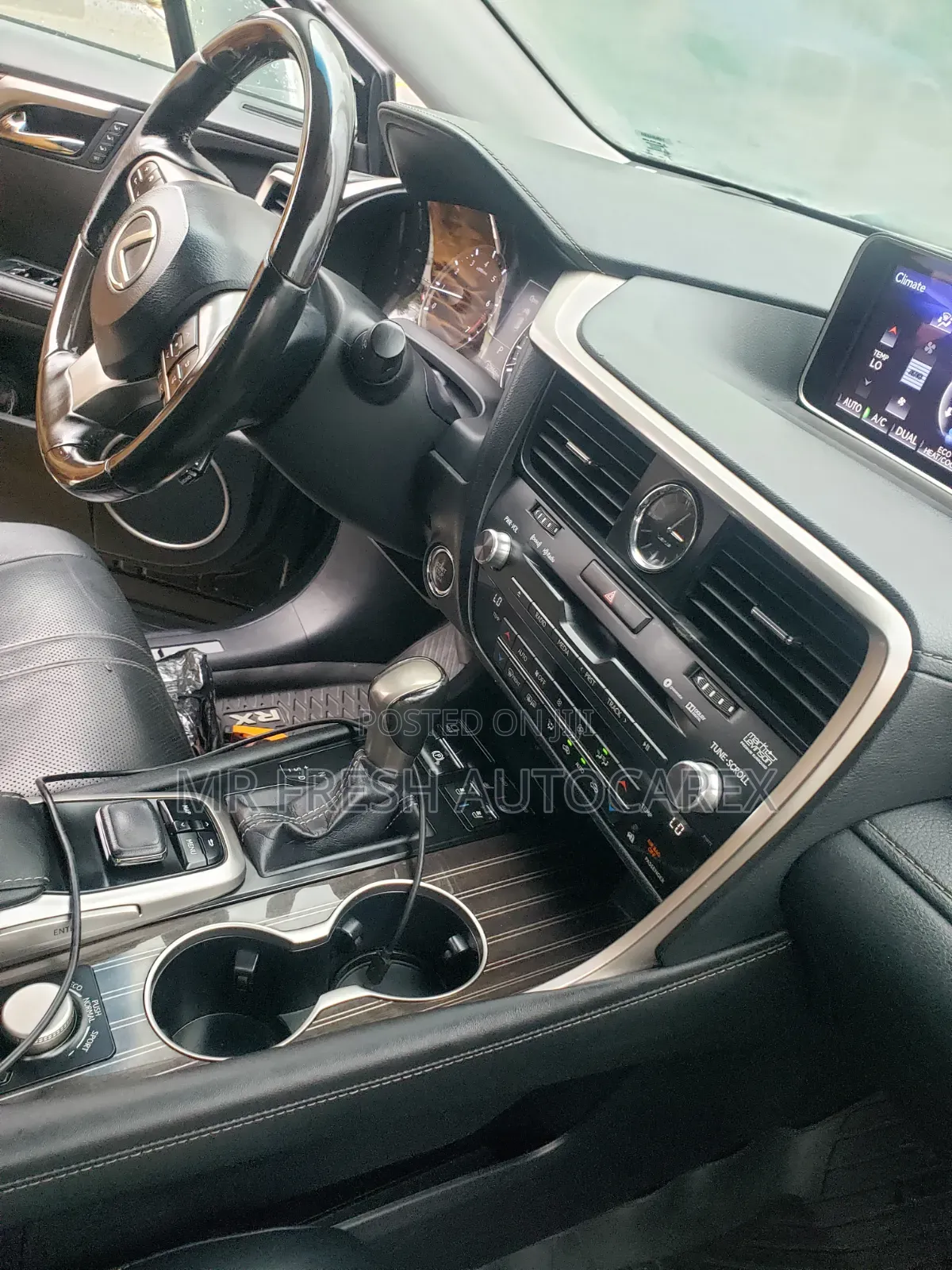 Lexus RX 2019 Black