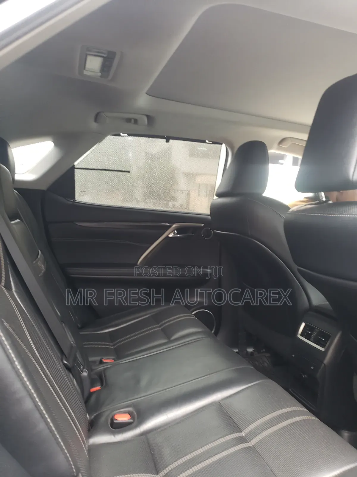 Lexus RX 2019 Black